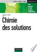 Télécharger le livre libro Chimie Des Solutions